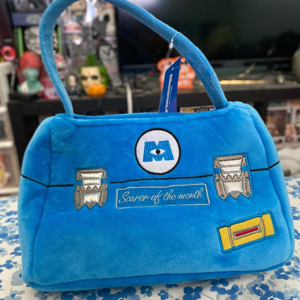 Monster’s Inc lunch box candy bag